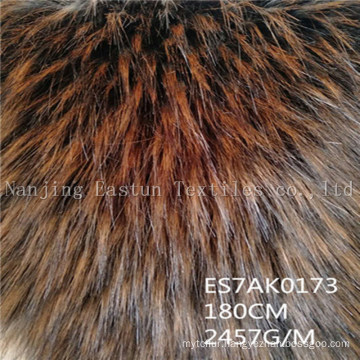 Long Pile Faux Raccoon Fur Es7ak0173